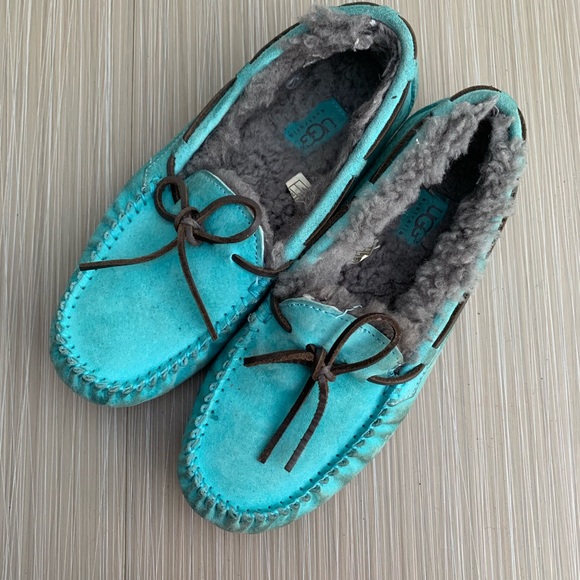 teal blue uggs